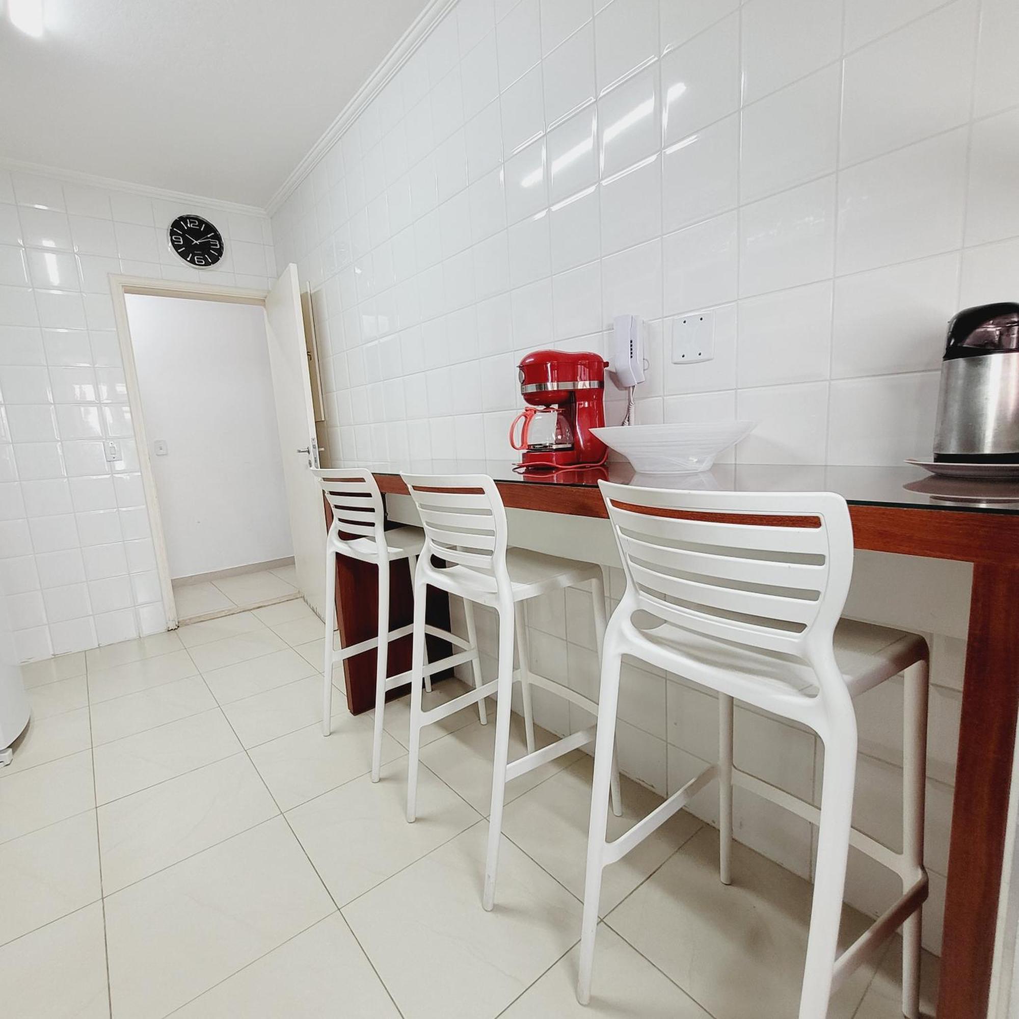 Paraiso No Guaruja Enseada - Piscina - Ar Condicionado - Wifi - Garagem Eksteriør billede
